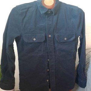 Line Of Trade Corduroy Work Shirt/Jacket small